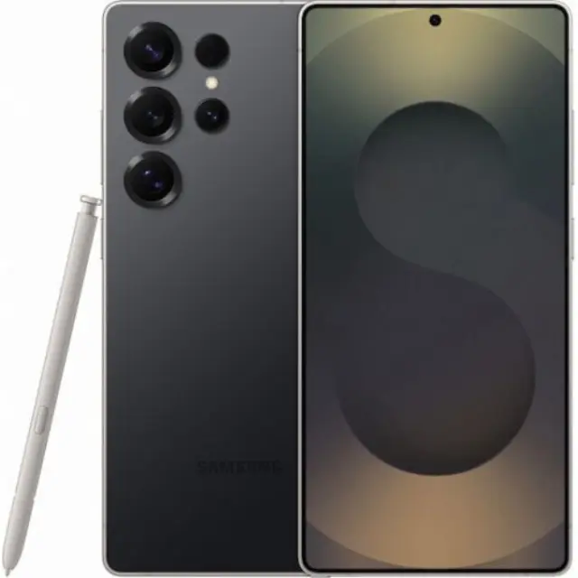 Samsung Galaxy S25 Ultra (S938 2025) 5G 256GB (12GB Ram) Dual-Sim Titanium Black EU