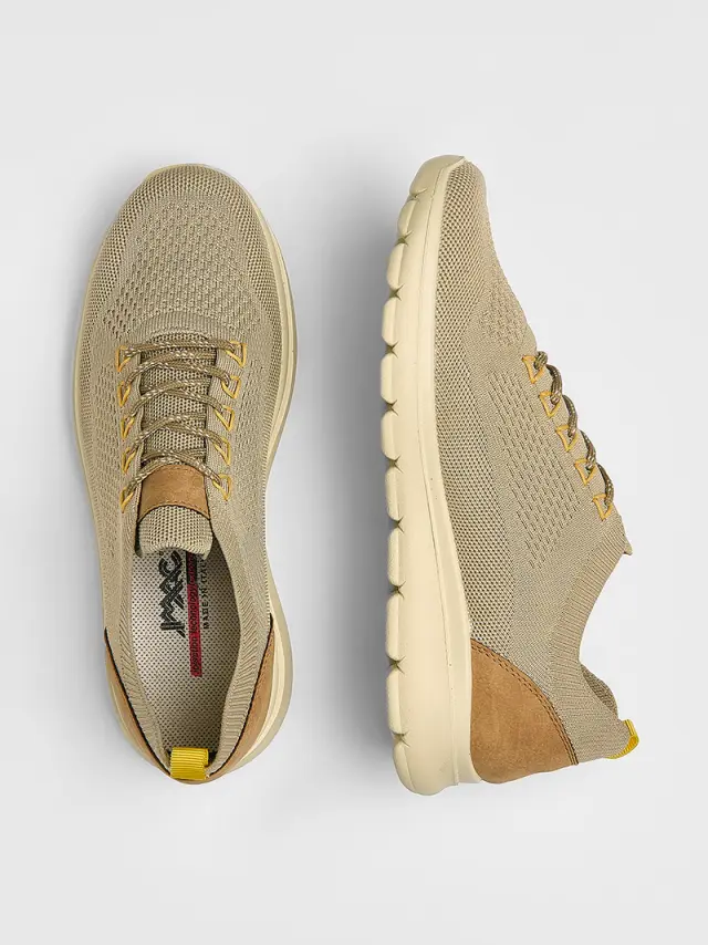 Imac Sneakers Ανδρικό Άλλα Υλικά Μπεζ IMA/752050 BIEGE 3