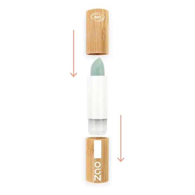 Zao Organic Lip Scrub Stick – Βιολογικό απολεπιστικό χειλιών 2