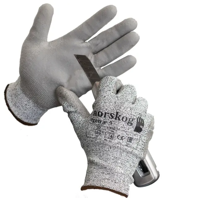 Γάντια Κατά της Κοπής (Anti-Cut) Norskog Egetrae grey 2