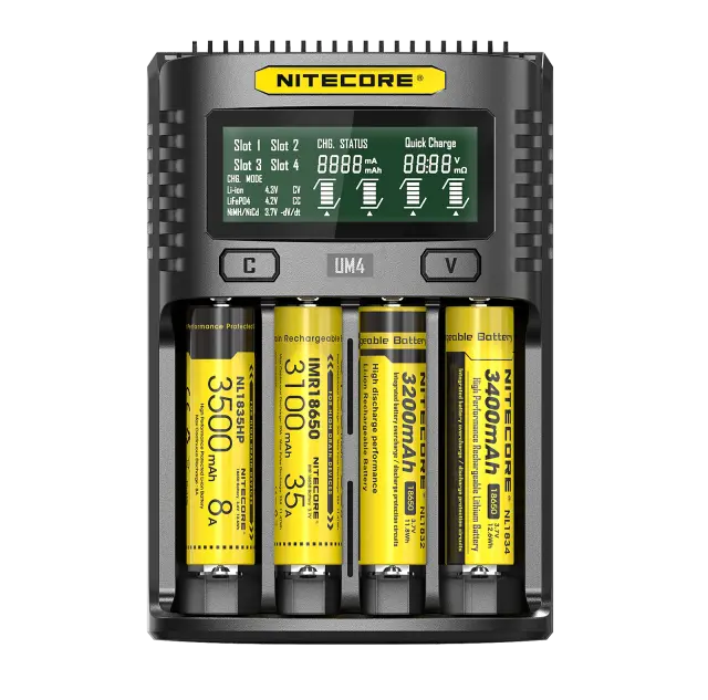 ΦΟΡΤΙΣΤΗΣ NITECORE UM4