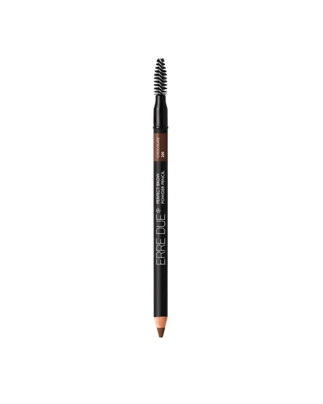 Erre Due Perfect Brow Powder Pencil Μολύβι Φρυδιών - 205 Chocolate