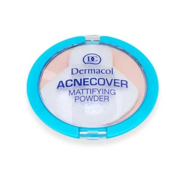 Dermacol ACNEcover Mattifying Powder powder for problematic skin No.01 Porcelain 11 g