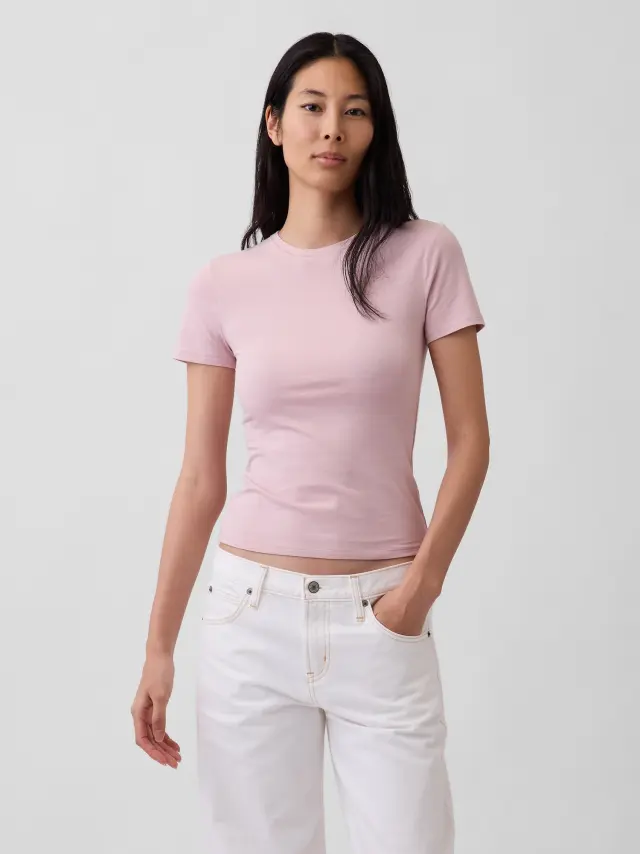 Γυναικεία Μπλούζα CloseKnit Jersey Primitive pink