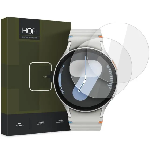 Hofi® 2-Pack Pro+ Tempered Glass για Galaxy 4/5/6/7 (40mm)- Clear