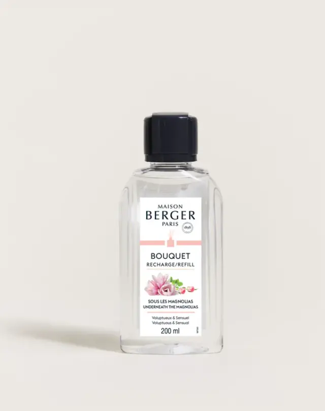 Maison Berger Paris Bouquet Diffuser Refill Υγρό Αναπλήρωσης για Δοχείο Αρωματισμού Χώρου Unterneath The Magnolias 200ml