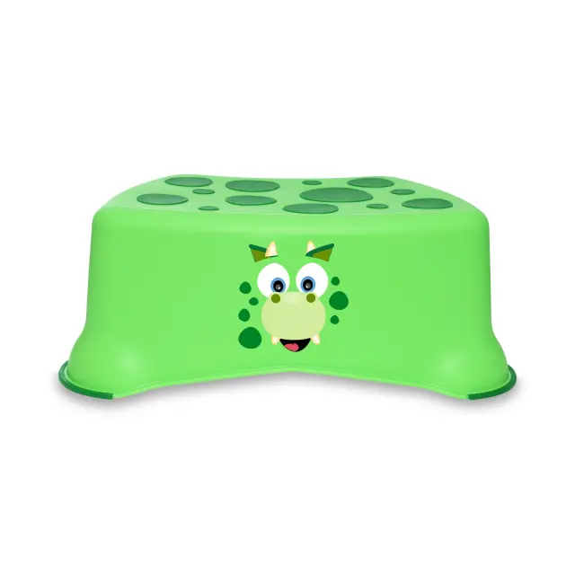 MYCARRYPOTTY My Little Step Stool - Εκπαιδευτικό σκαλοπατάκι / Δεινοσαυράκι πράσινο
