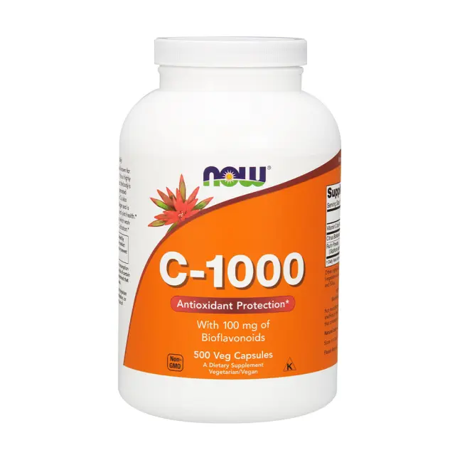 Now Foods Vitamin C-1000 With Bioflavonids