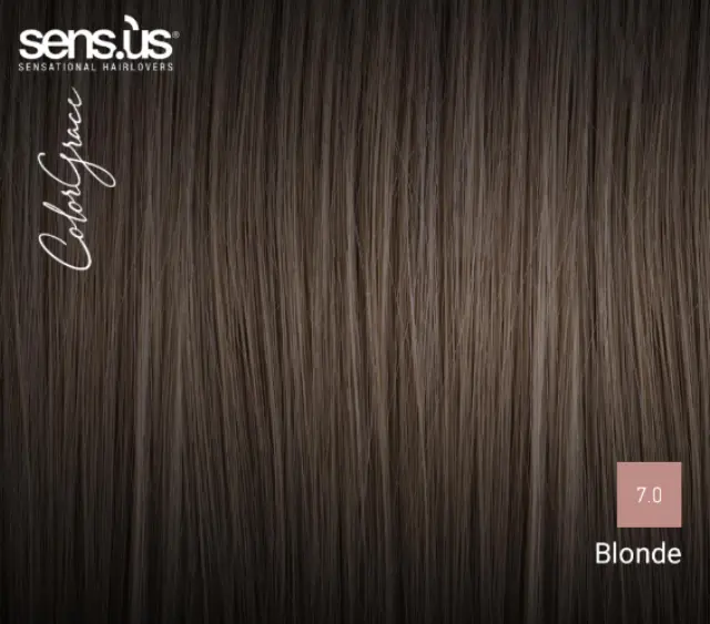 Sensus Color Grace M3K 7.0 Blonde 100ml - (μόνιμη βαφή ξανθό) 2