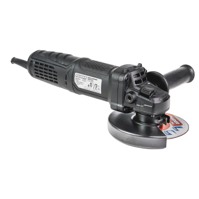RAIDER Γωνιακός τροχός 125mm 1200W με ρύθμιση στροφών RDP-AG75 Black Edition 2