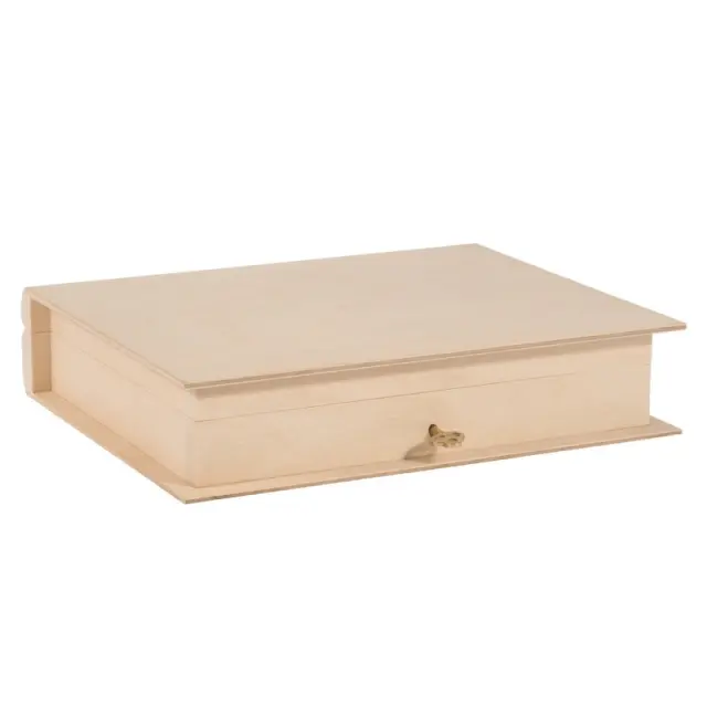 Κουτί Ατζέντα με κλειδί 178 x 210 x 45 mm 2
