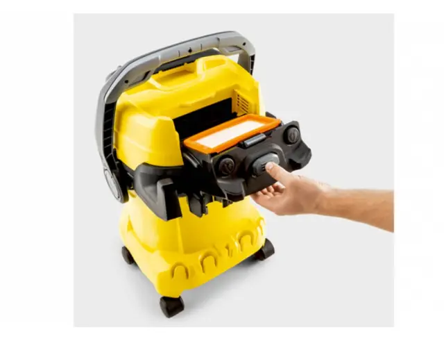 Σκούπα Υγρής Και Ξηρής Αναρρόφησης Karcher WD 5 P V-25/5/22 (1.628-306.0) με Ισχύ 1100W και χωρητικότητα κάδου 25L1.628-306.0 3