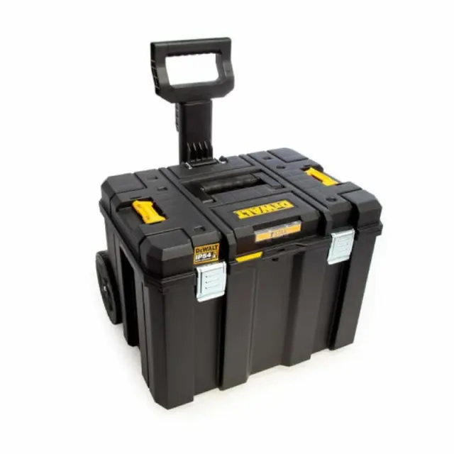 Dewalt DWST83347-1 TSTAK Τροχήλατο Πλαστικό Μπαούλο Μεταφοράς και Αποθήκευσης Εργαλείων Π63.5xB51.2xΥ43.2cm