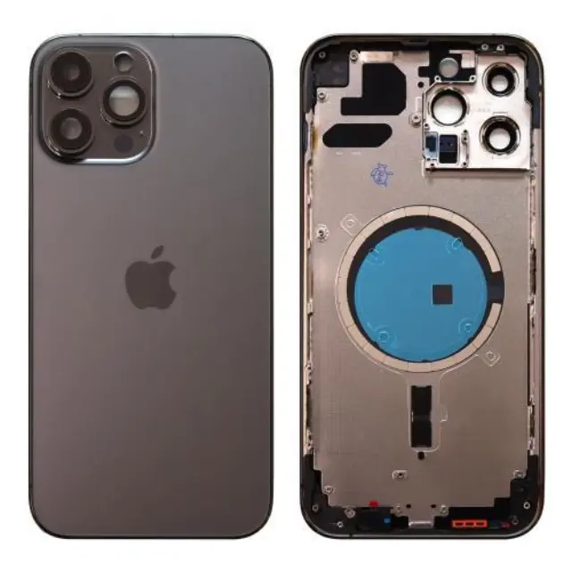 Καπάκι Μπαταρίας Apple iPhone 13 Pro Max Μαύρο (OEM) N63615