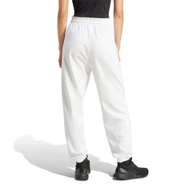 adidas Sportswear Women's Small Logo French Terry Cuffed Pants Άσπρο JD9923 (adidas Sportswear) 2