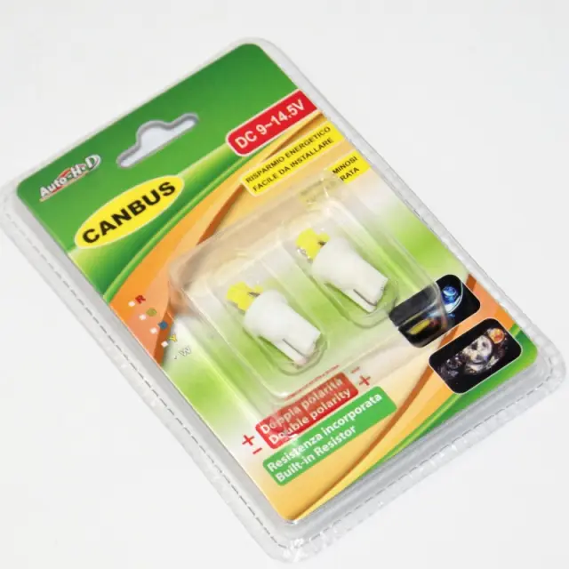 LED ΨΕΙΡΕΣ ΑΥΤΟΚΙΝΗΤΟΥ T10 12V AU-LI-3677