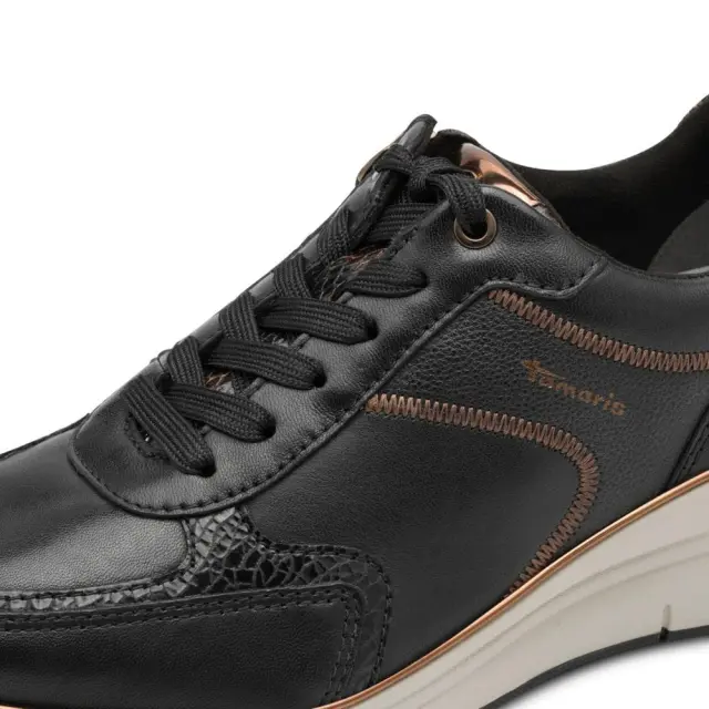 Sneaker Pure relax Tamaris 1-23764-43 Black-Comb - 37 3