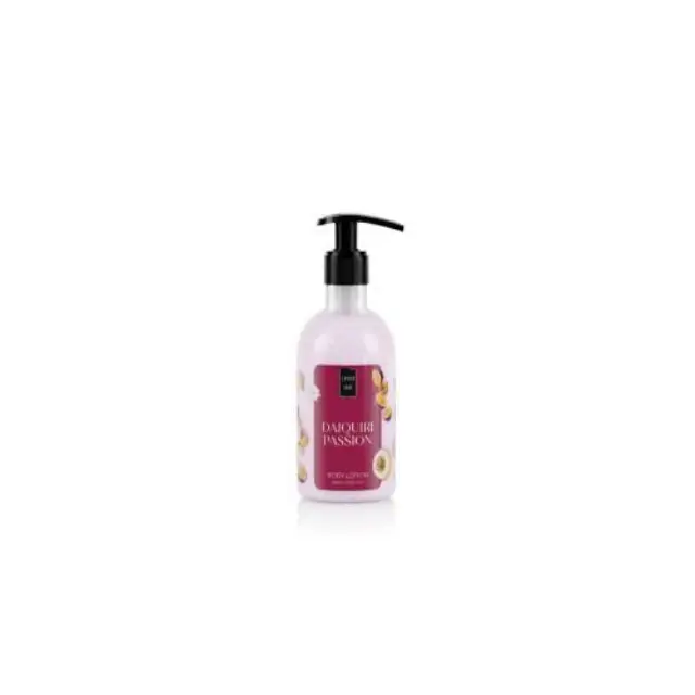Lavish Care Body Lotion Ενυδατική Κρέμα Χεριών & Σώματος Daiquiri Passion, Νότες Sweet Cocktail με Passion Fruit, 300ml