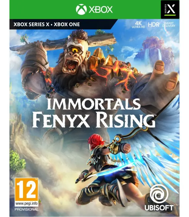 Immortals: FeNyx RisiNg - Xbox Series X