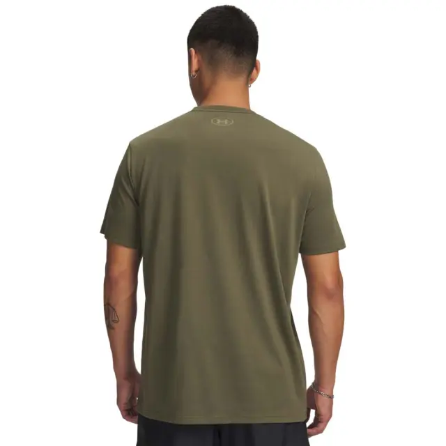 Under Armour Men's Curry Let Him Cook T-Shirt Λαδί 1386793-390 (Under Armour) - XLarge 2