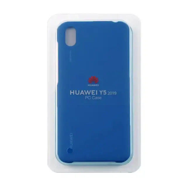 Γνήσια Θήκη Huawei PC Case Για Y5 2019 Μπλε 2