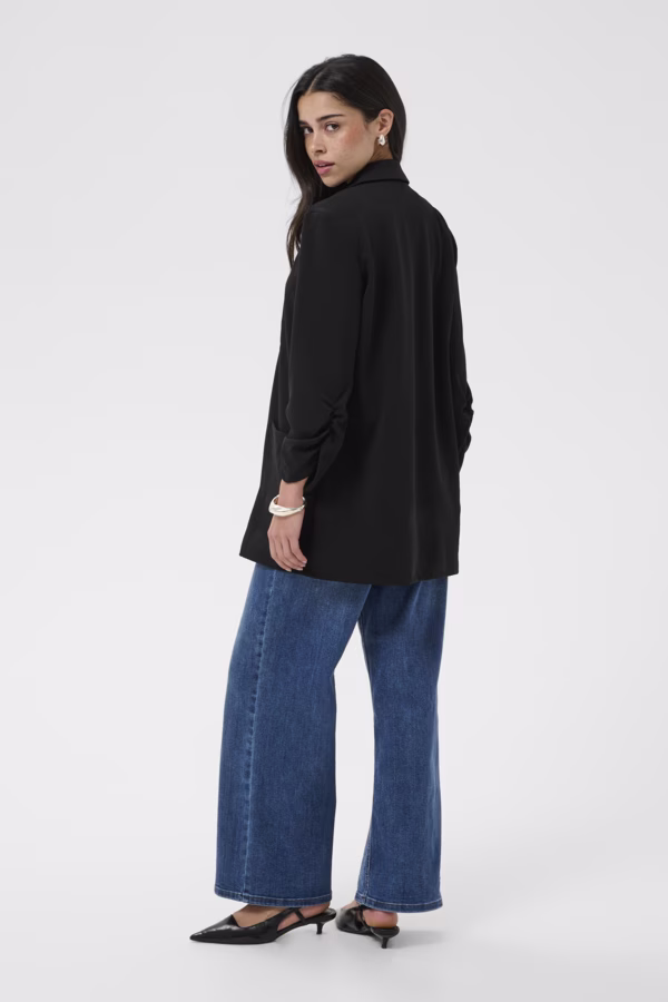 Kaffe KApheobe Γυναικείο Μαύρο Blazer Μαύρο - XXL 3