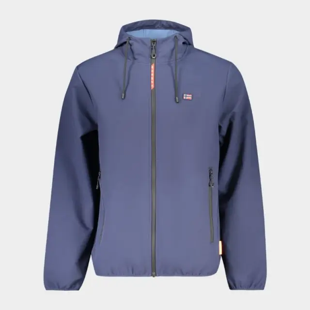 Norway Nautical School - Ανδρικό Μπουφάν Soft Shell 833921-NAVY Μπλε - 3XL