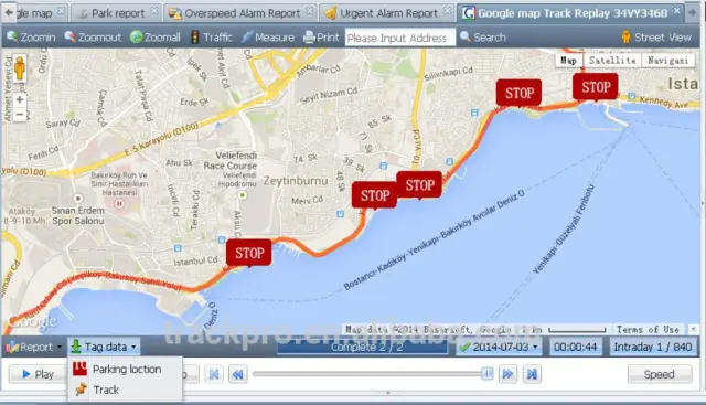 Teltonika GPS Tracker FMB122 - 2G συσκευή εντοπισμού με εξωτερικές κεραία Gps & bluetooth 2 Sim -2 Digital Inputs & 1 Analog Inpu 3