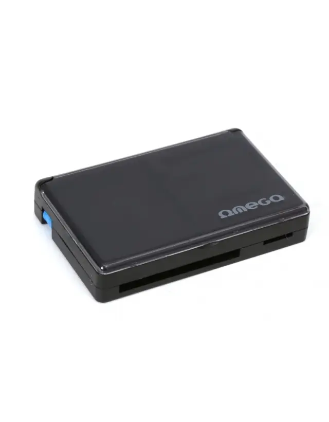 OMEGA CARD READER microSDHC/SDHC/SDXC/CF USB 3.0 + ΚΟΥΤΙ 2