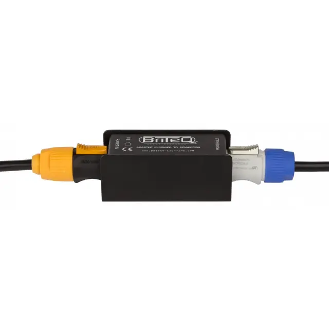 BRITEQ ADAPTER IP-POWER TO POWERCON