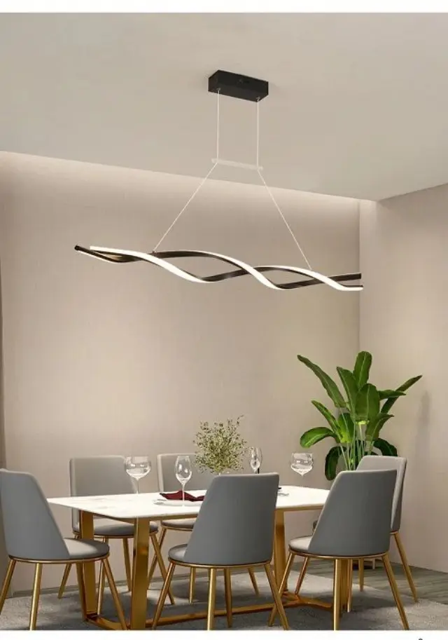 Φωτιστικό οροφής τραπεζαρίας LED - XY-3 - 431231 2