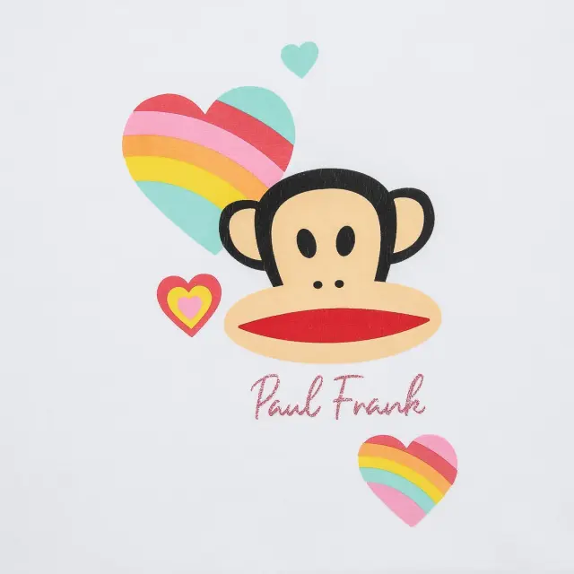 Μπλούζα Paul Frank με βολάν 2