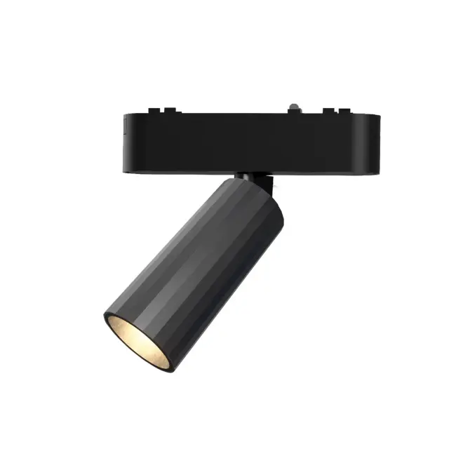 Bisqit Φωτιστικό σποτ μαγνητικής ράγας 40V LED 14W 2700K-6000K 24° μαύρο