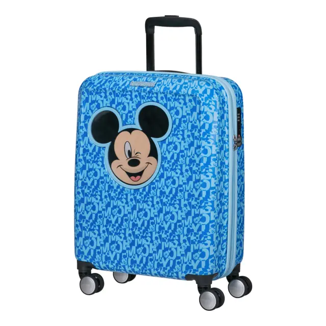 Βαλίτσα Disney Mickey Mouse American Tourister τρόλεϊ 36lt 2