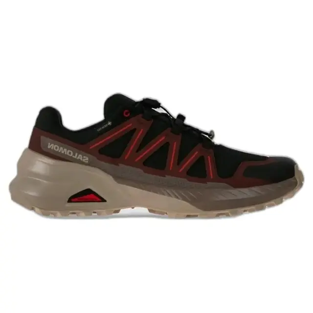 Salomon Speedcross Peak GTX Oxford Tan/Fiesta 492199 - 43 1/3