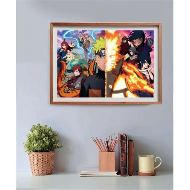 Clementoni 35516 Puzzle 500 pc Cube - Naruto 3