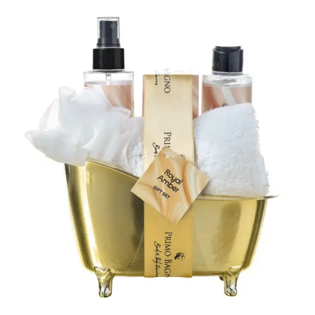 Primo Bagno Bathtub Royal Amber Set