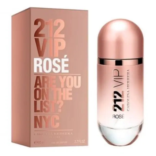 CAROLINA HERRERA 212 Vip Rose 80 ml Eau De Parfum
