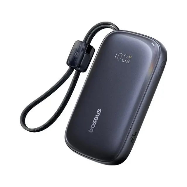 Baseus PowerBank EnerFill FC21 Qpow 3 Ultra 20000mAh 22.5W Black