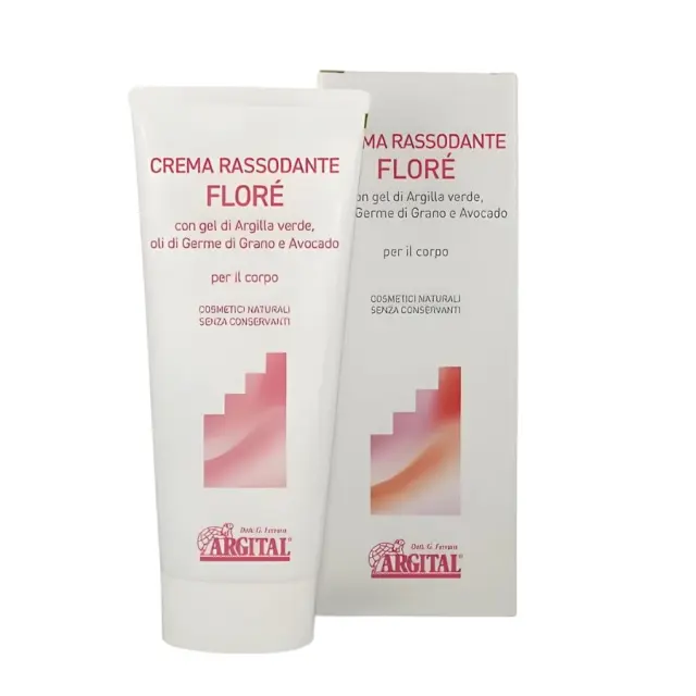 ARGITAL Florè Firming Cream – Φυσική Κρέμα Σύσφιξης Σώματος & Kατά της Κυτταρίτιδας, 200ml