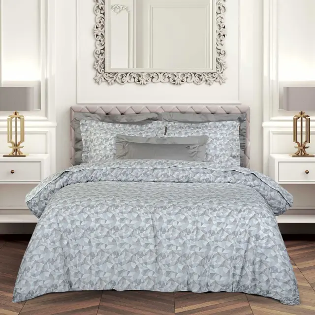 Παπλωματοθήκη Υπέρδιπλη 220x240 Greenwich Polo Club Loft 2378 Taupe 100% βαμβακερό