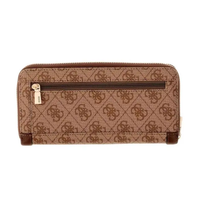 Guess - Γυναικείο Πορτοφόλι Lindsey SLG SWSG9749146-LTL Καφέ 2
