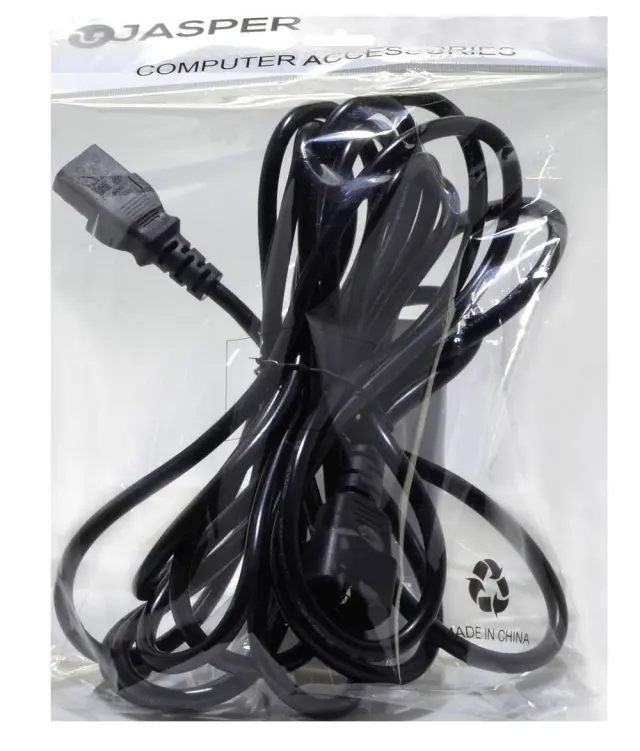 Καλώδιο Τροφοδοσίας Jasper Power 3pin M/F 5m 2
