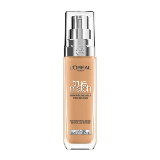 L'Oréal True Match Blendable Make Up, No 6N Honey, Υγρό Make up 30ml
