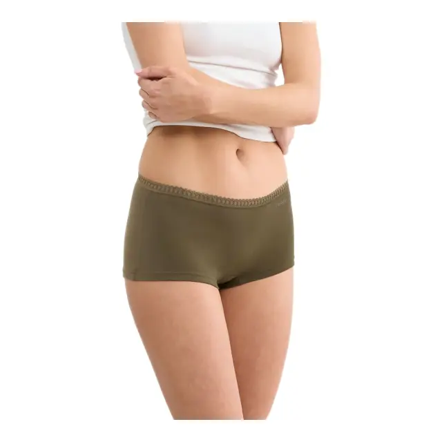 Sloggi Γυναικείο Boxer GO Crush Short - Τριπλό Πακέτο, Χρώμα Multi 3