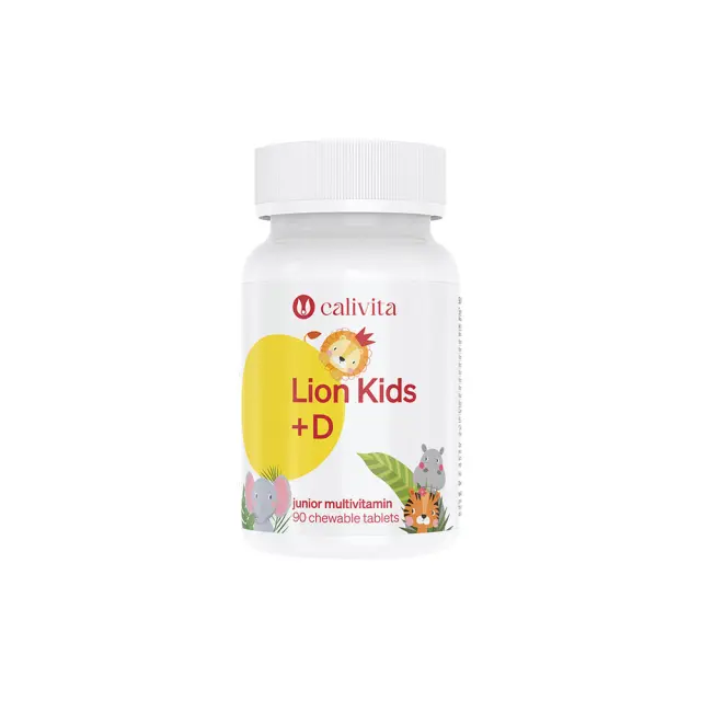 CaliVita Lion Kids +D