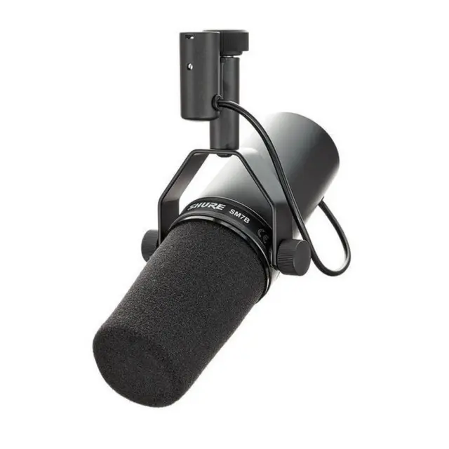 Shure SM7B Broadcast Μικρόφωνο Δυναμικό