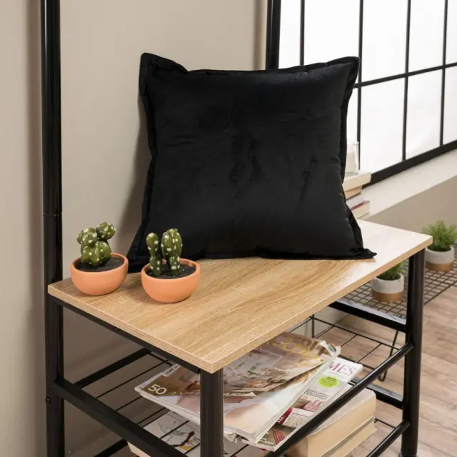Μαξιλαροθήκη Velvet 06 TEORAN 65x65cm δαπέδου με γέμιση