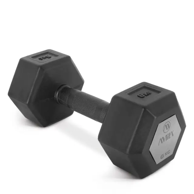 AMILA Aλτήρας Εξάγωνος Original Rubber S - 6,0Kg (84816) 2