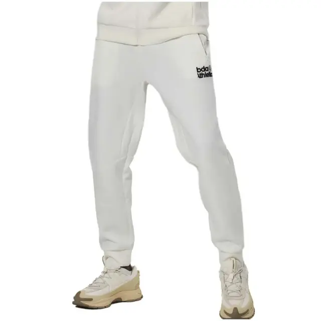 Body Action Men's Tech Fleece Sweatpants Άσπρο 023532-05A (Body Action)